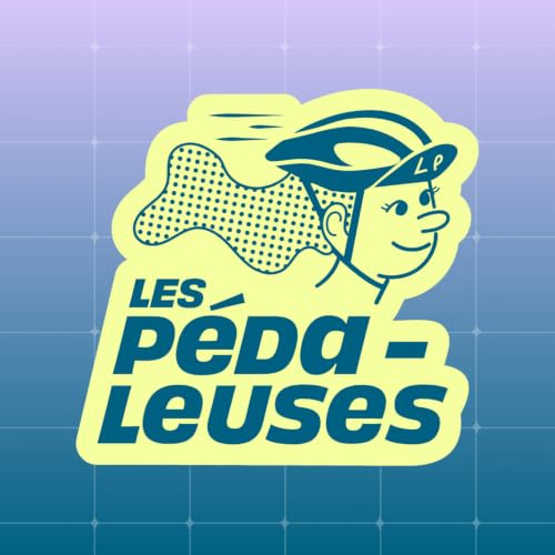 『Les P&eacute;daleuses (ex La Sportive Outdoor) - Cyclisme au f&eacute;minin』のカバーアート