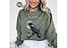 F-Caw-F Funny Crow Sweatshirt, Black Bird Shirt, Funny Sassy Raven Lover Gift,Birthday Gift for Men Women,Black Crow Shirt, Raven Lover Gift