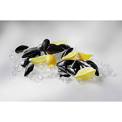 Preisvergleich Produktbild DekoWoerner Miesmuscheln 70-90mm,24 STK.