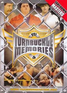 DVD Takedown Masters: Turnbuckle Memories 5 Book