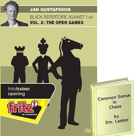 Black Chesss Repertoire against 1.e4, Vol. 2: Open Games Software