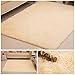 Produktbild Flauschig Weiche Teppich Bettvorleger Sofa Matte Haushalt Super Soft Kunstpelz Teppich Fellteppich Anti Rutsch Langflor Flauschige Matte Plüschteppich für Wohnzimmer und Schlafzimmer 80*160cm (Beige)
