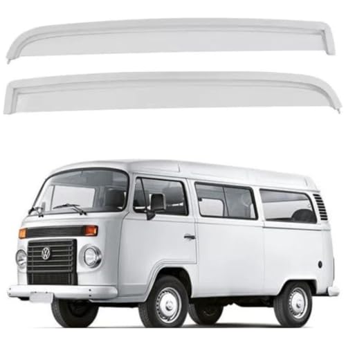CALHA DE CHUVA PARA KOMBI NA COR CRISTAL