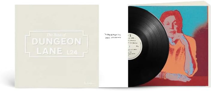 Boys Of Dungeon Lane - Limited with Black Embossed Cover by Paul McCartney — album cover