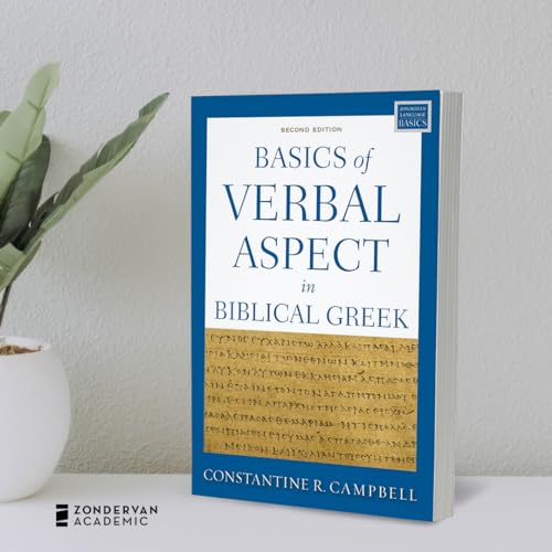 Image of Basics of Verbal Aspect in Biblical Greek: Second Edition (Zondervan Language Basics Series)