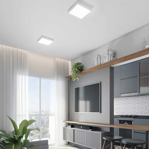 LED Painel Bivolt, Avant, 768130573, 24W, Branco