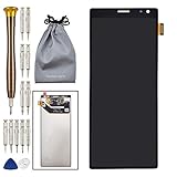 LCD Touch Digitizer Glass Screen Replacement for Sony Xperia 10 Plus Black I3213 I4213 I4293 I3223