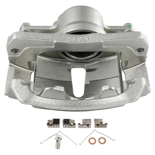 Image of 19B1569 Front Left Disc Brake Caliper w /Bracket