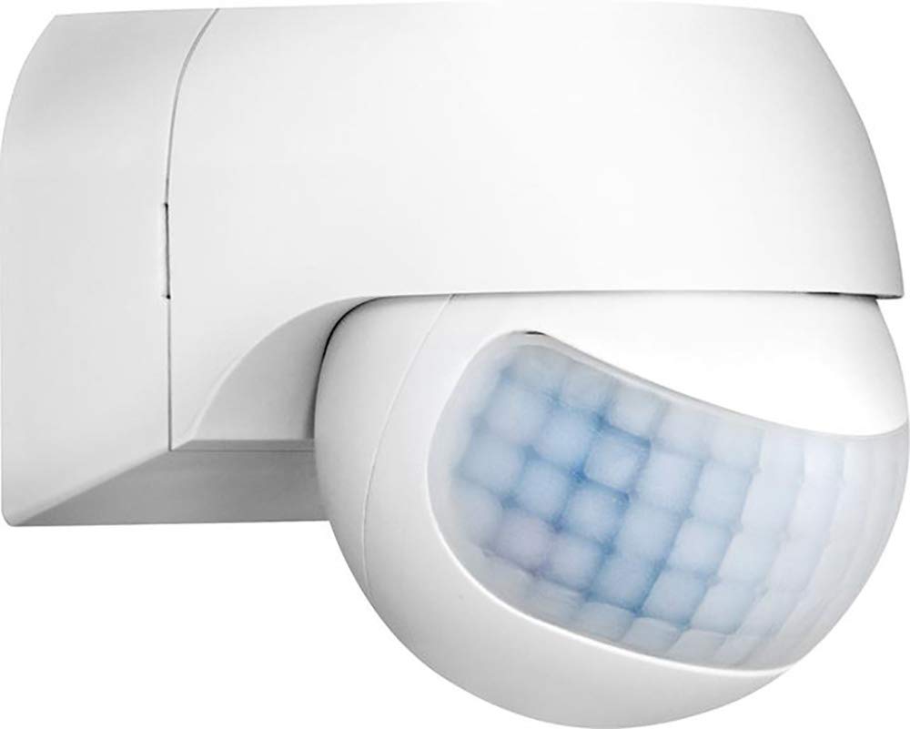 Détecteur de mouvement 180° GEV Titan LBB blanc 16835