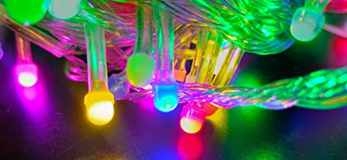 Image of IMPRESSION LIGHTS Gel Wire Pixel TORAN LED 200 Multi-Colour for Decorations.-Pack 1