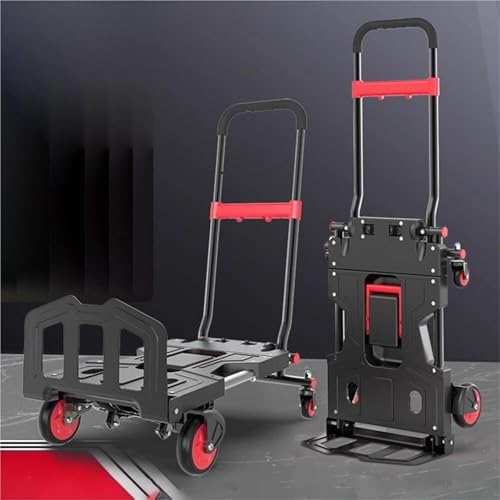 Carretilla plegable para transporte 38.5x63 cm miniatura 5