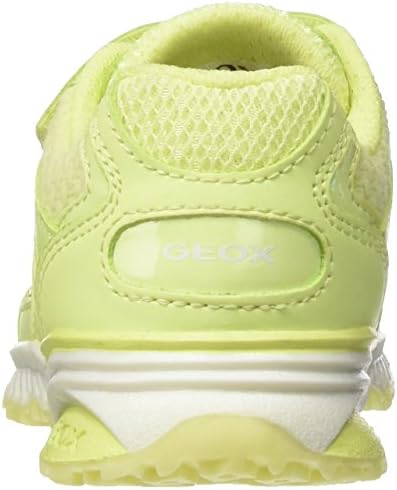 Geox Girl's J Bernie 7-K, Fluo Yellow, 24 EU/8 M US Toddler | Image 2