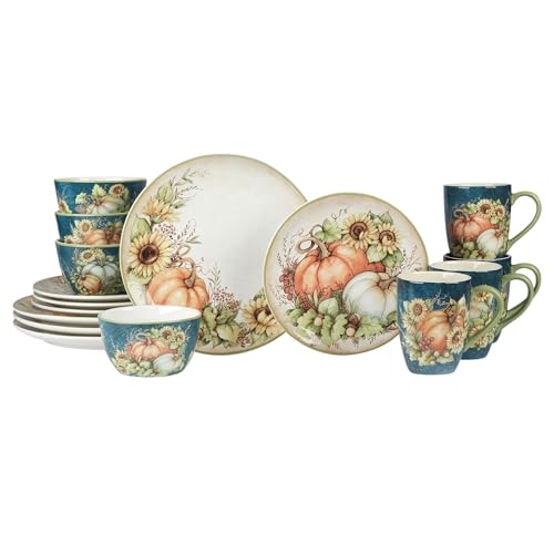 Certified-International-Autumn-Breeze-16-pc-Dinnerware-Set-Service-for-4 Certified International Autumn Breeze 16 pc Dinnerware Set Service for 4