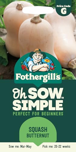Fothergill\'s Oh Sow Simple, Squash Butternut Vegetable Seed