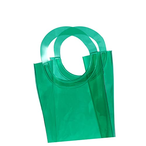 NAMOARLY Wine Cooler Instant Reusable Wine Chiller Portable Wine Carrier Green Wine Cooler Bag