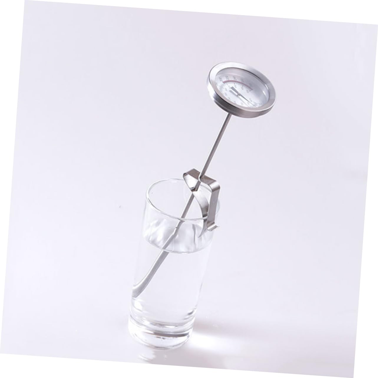 LALADEFIEE 1Pc Kitchen Thermometer Precision Food Meat Thermometer for Grilling BBQ and Cooking Probe for Fast High Temperature Readings for Poultry