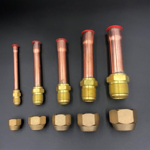 Qinlu-Brass Connector Hose Fitting 45 Degree 1/4