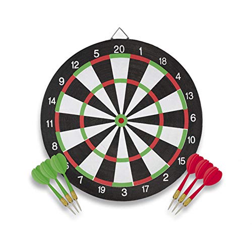 Albainox Diana Iniciaciòn Dardos Set 6 Dardos Puntas de Acero Juego Completo