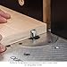 Ultra-Shear Undersized Plywood Router Bit, 6mm CD, 1/4