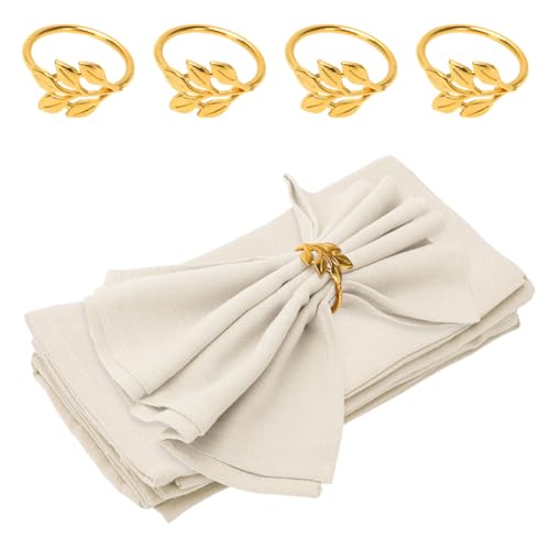 Leinenservietten Stoffservietten Weihnachten, Baumwoll Servietten und...