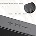 ZETIY PC Speakers, USB Computer Speaker, Laptop Speakers with Volume Control, Mute Button, Mini Soundbar with USB Powered for Desktop, Notebook, PC, Laptop - Plug and Play （Grey）