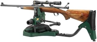 Caldwell Lead Sled FCX Adjustable Ambidextrous Recoil Reducing Rifle Shooting Rest for Range, Sighting In, Shooting Stability, green, black