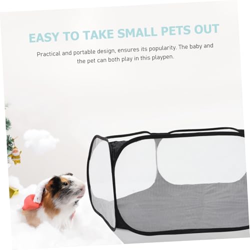 Parc pliable pour petits animaux - Solution anti-fugue intérieure et extérieure - 4