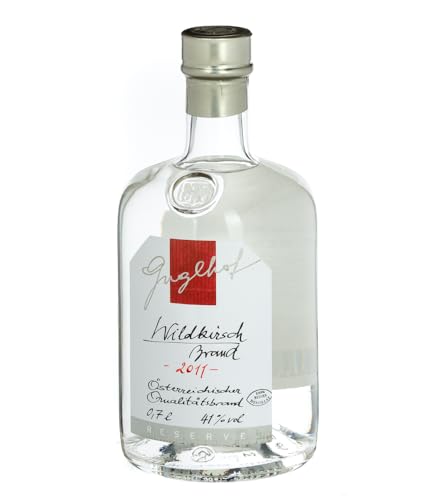 Guglhof: Wildkirsch Brand - Jahrgangsbrand / 42% Vol. / 0,7 Liter - Flasche