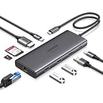 UGREEN – UGREEN Revodok Pro 109 USB C Hub 10Gbps Docking Station HDMI