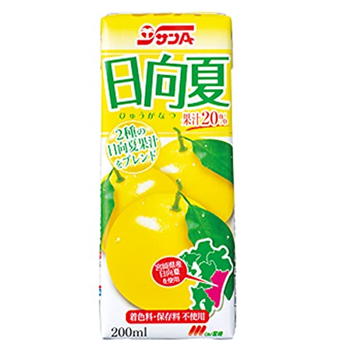 サンA 日向夏ドリンク 200ml×24本