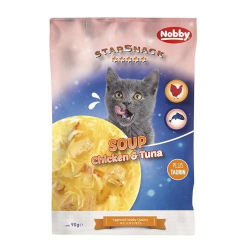 Nobby StarSnack Soup Pollo & Tuna Aprox. 90 g