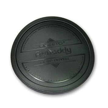 Pesto 32034 lid for Fry Daddy fryers.