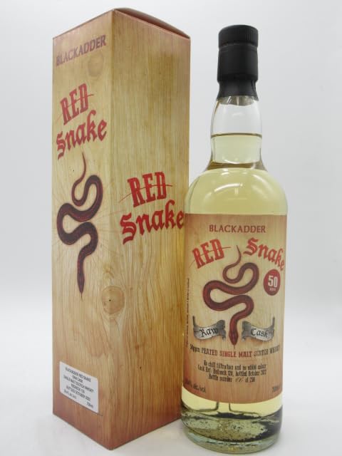 Amazon.co.jp: Red Snake Cask Ref: RN128 Black Adder, 59.4 Degree