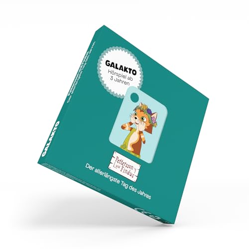 Galakto Audio-Token: Pettersson und Findus - Der allerlängste Tag des Jahres, Hörspiel für Kinder ab 3 Jahren, Spielzeit ca. 56 min
