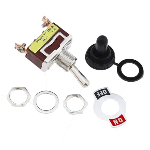 Interrupteur 12V auto et moto E-TEN1021 bouton bascule On Off