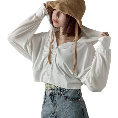 [FASHIONLETTER] wt Nbvh䃉 bVK[hp[J[ fB[X  J[fBK UVJbg UPF50+ O΍ Ă~  ڐG⊴ Xgb` zCg L-LL