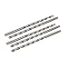 New Lon0167 5.5mm Dia Featured 150mm Length HSS reliable efficacy Straight Round drill hole Twist Drill Bit Drilling Tool 5pcs(id:6d0 42 c6 5f2)