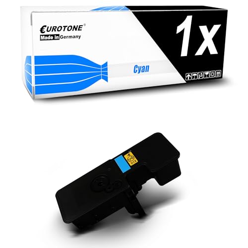 Toner cyan Kyocera MA2100 Eurotone pour impressions bureau claires
