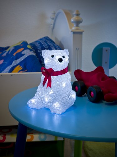 LED-Licht für IP20 innen von Konstsmide, weiß, 18 x 14cm – Bild 4