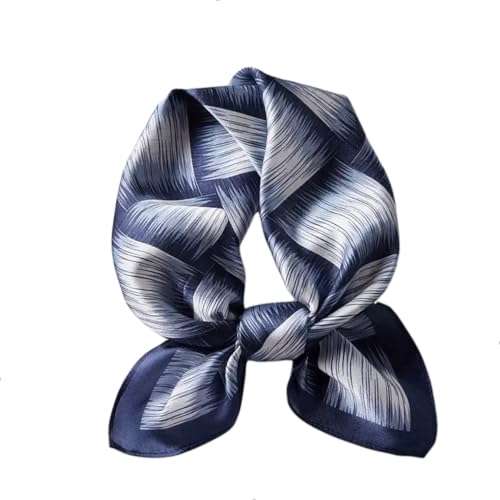 Image of 100% Mulberry Silk Scarf -21 inch Square Neckerchief with Gift Packed