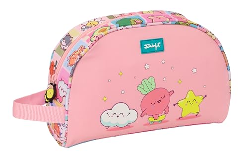Trousse de toilette enfant Mr. WONDERFUL COMIC pour l'école et les vacances
