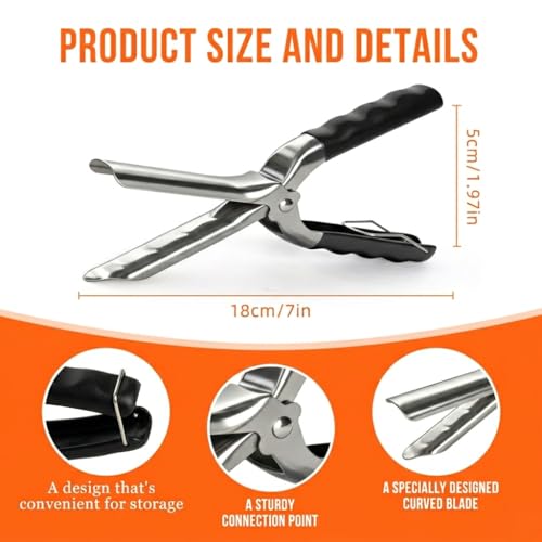 Herramienta para remover membrana de costillas acero inoxidable miniatura 2