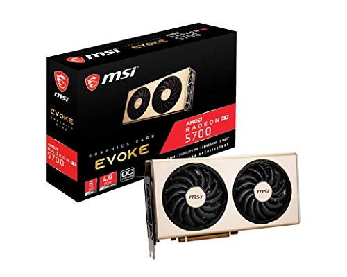 Preisvergleich Produktbild MSI Radeon RX 5700 Evoke OC Grafikkarte