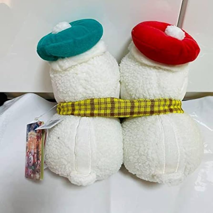Amazon.co.jp: チップ＆デール ぬいぐるみ スノースノー : おもちゃ