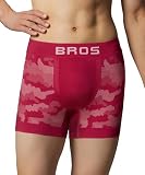 BROS by WACOAL MEN(ブロス バイ ワコールメン)ボクサーパンツ【Everyday Boxer】 吸汗速乾 立体成型 前閉じ 下着 メンズ GT3491 RE L