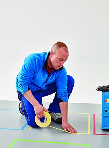 tesa 04651-00519-00 Tesaband 4651 Premium Fabric Tape in Pack of 8 Versatile Tape for Indoor Applications Can be Written On and Weatherproof - Image 4