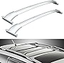 MOTOOS 2-Piece Cross Bars Roof Racks Compatible with 2013-2018 Pathfinder Crossbars Cargo Racks Rooftop Luggage Canoe Kayak Carrier 8167Y13