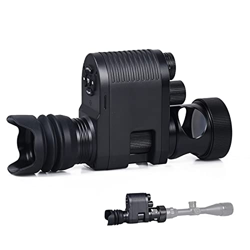 Monoculaire De Vision Nocturne Numérique Zstar IR R7 - Zoom 5x, Portée Jusqu'à 1000m, Pour Chasse Et Camping