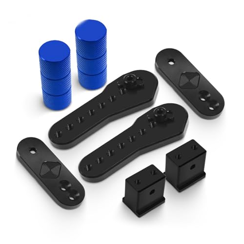 Repose-pieds arrière moto télescopiques multi-angles pour customiser la position NC700X - 7