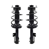 PM Auto Pair Front Left-Right Quick Complete Strut - Coil Spring For 2012-2015 Kia Optima For USA Built